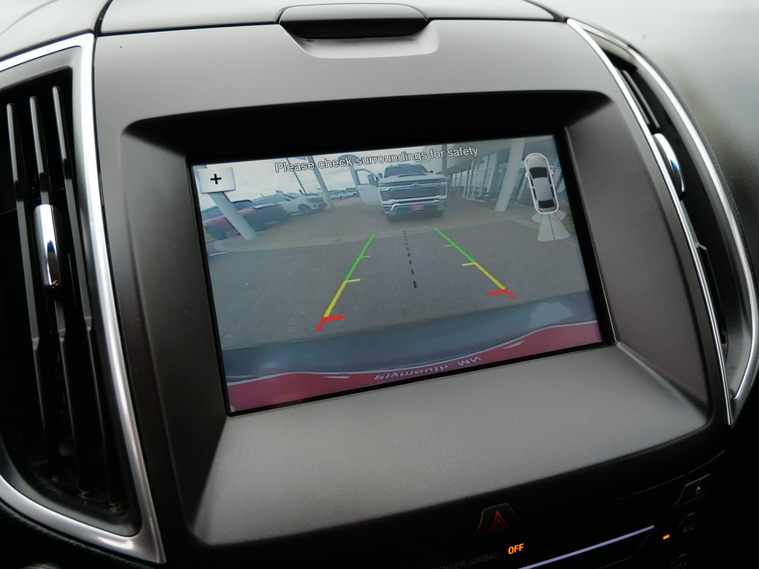 2016 Ford Edge Titanium