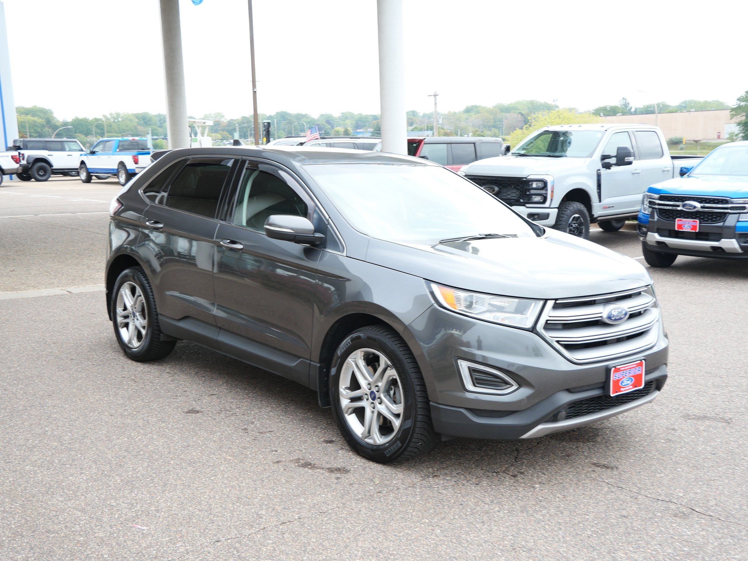 2016 Ford Edge Titanium