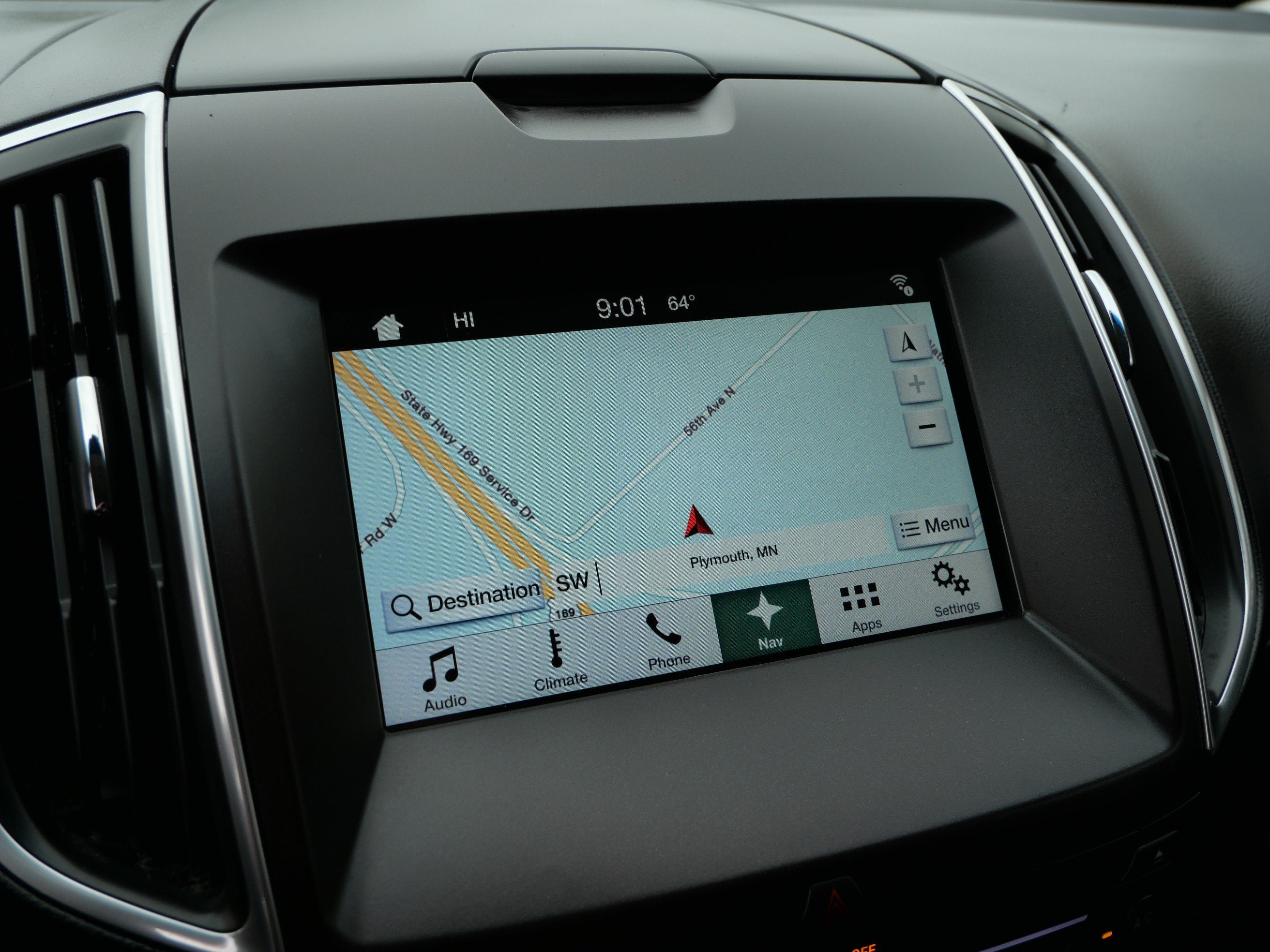 2016 Ford Edge Titanium