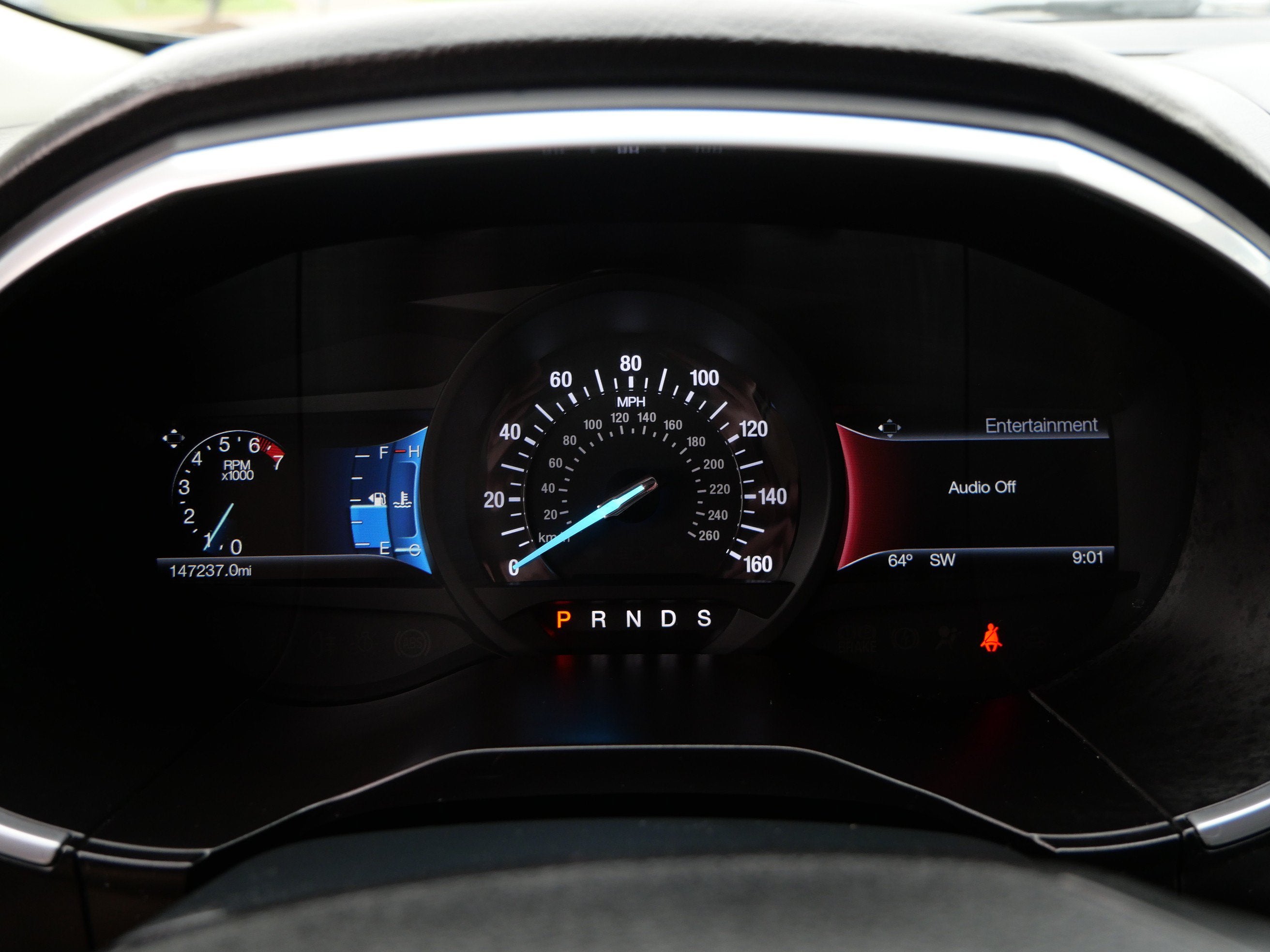 2016 Ford Edge Titanium