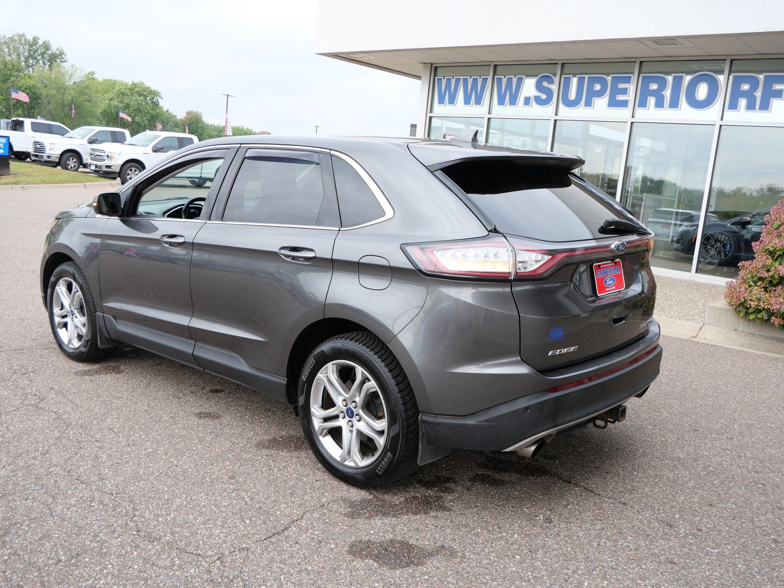 2016 Ford Edge Titanium