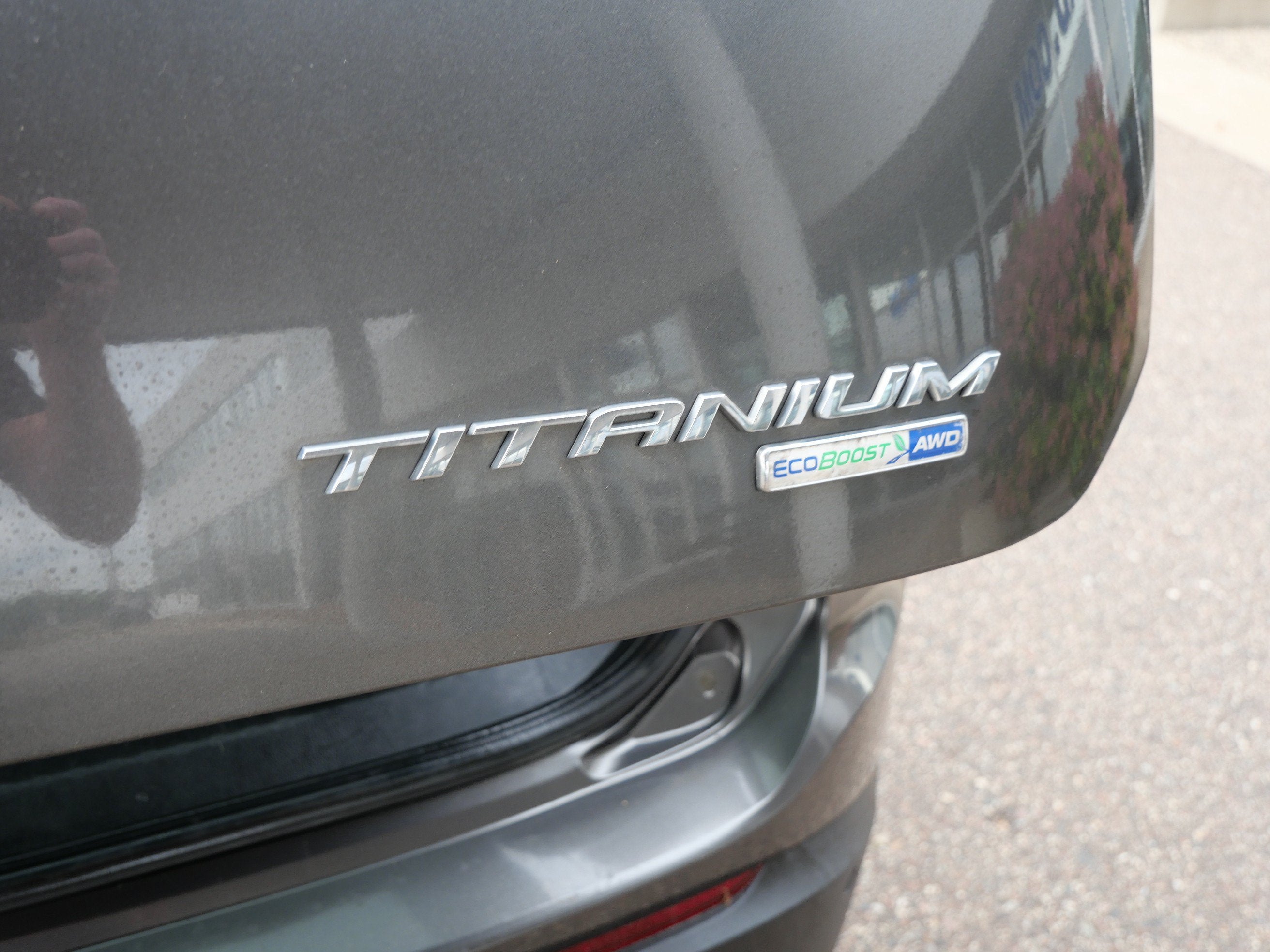 2016 Ford Edge Titanium