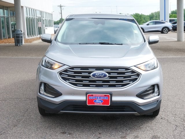 Used 2023 Ford Edge Titanium with VIN 2FMPK4K95PBA36671 for sale in Plymouth, Minnesota