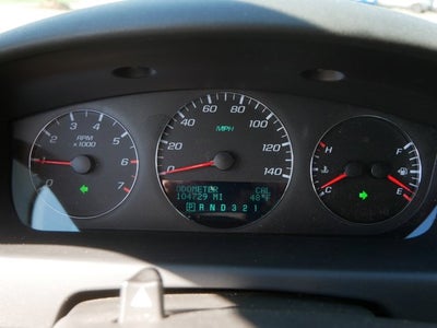 2006 Chevrolet Impala LT 3.9L