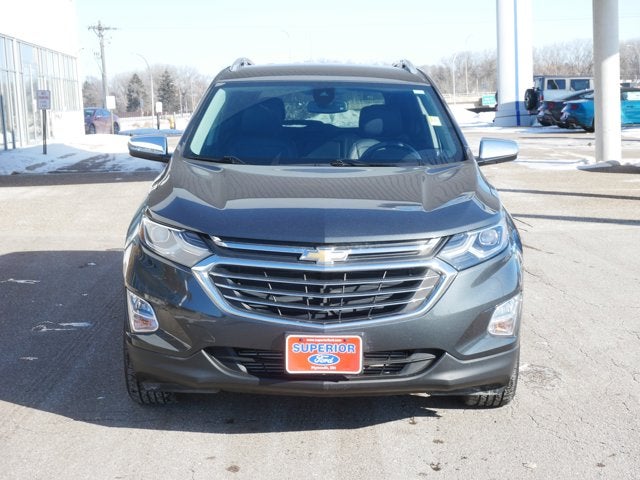 Used 2020 Chevrolet Equinox Premier with VIN 2GNAXPEX2L6212383 for sale in Plymouth, Minnesota