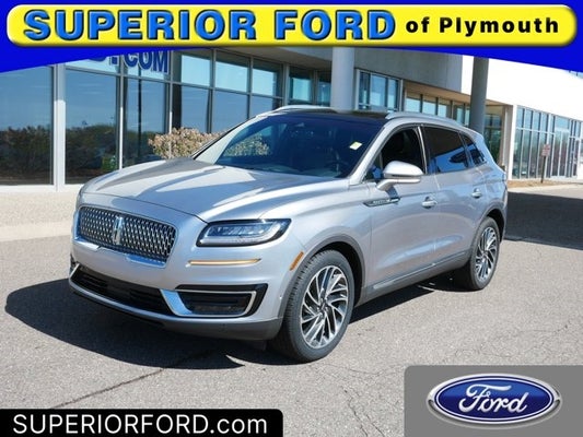 2020 Lincoln Nautilus Reserve in plymouth, MN - Superior Ford