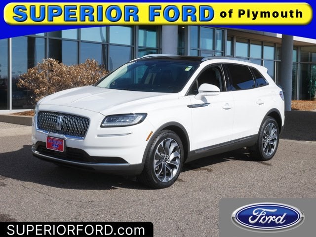 2022 Lincoln Nautilus Reserve