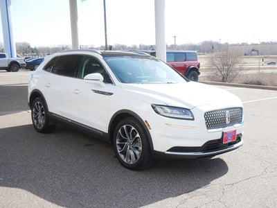 2022 Lincoln Nautilus Reserve
