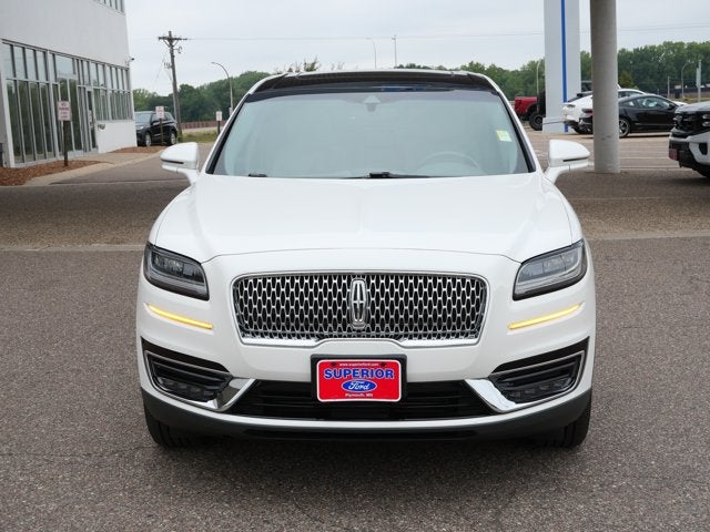 Used 2020 Lincoln Nautilus Reserve with VIN 2LMPJ8K99LBL02587 for sale in Plymouth, Minnesota