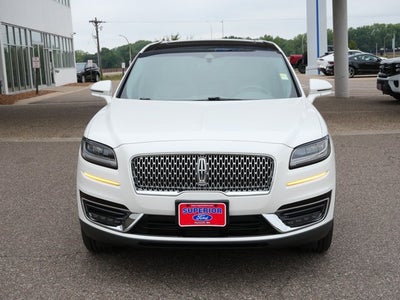 2020 Lincoln Nautilus Reserve