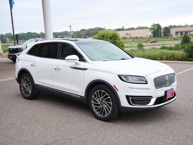 2020 Lincoln Nautilus Reserve
