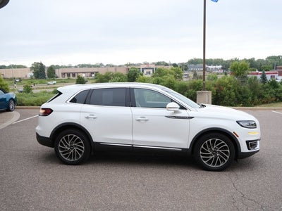 2020 Lincoln Nautilus Reserve
