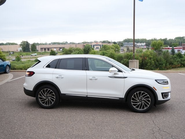 2020 Lincoln Nautilus Reserve