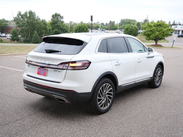 2020 Lincoln Nautilus Reserve