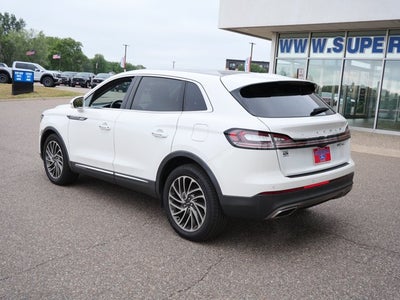 2020 Lincoln Nautilus Reserve