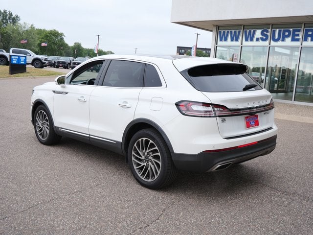 2020 Lincoln Nautilus Reserve
