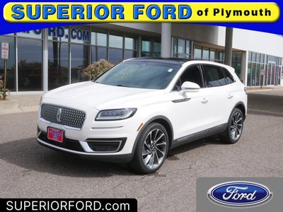 2019 Lincoln Nautilus Reserve