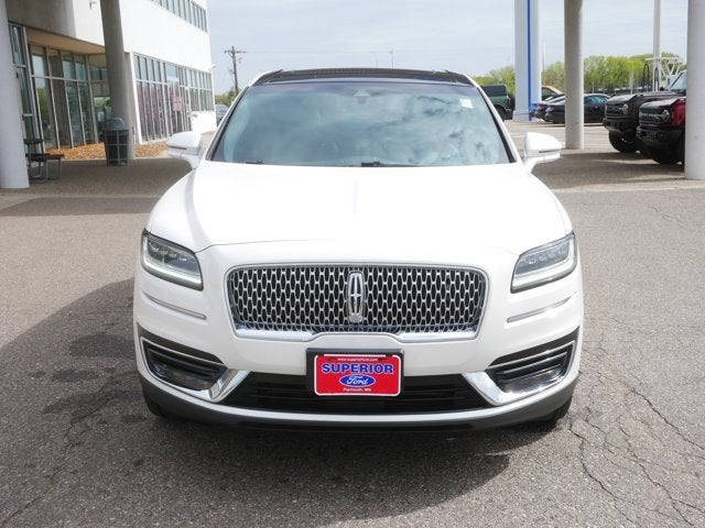 2019 Lincoln Nautilus Reserve