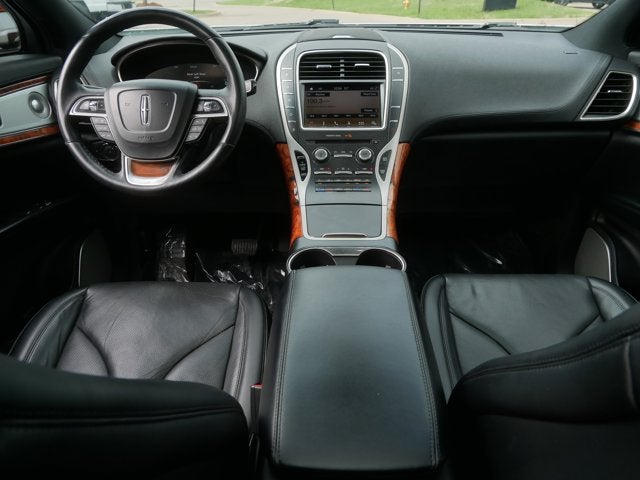 2019 Lincoln Nautilus Reserve