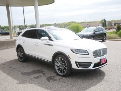 2019 Lincoln Nautilus Reserve