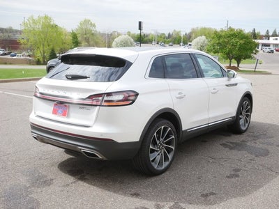 2019 Lincoln Nautilus Reserve