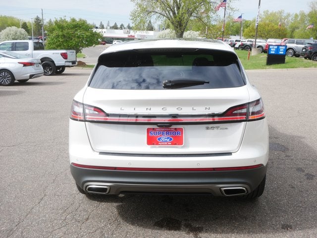 2019 Lincoln Nautilus Reserve