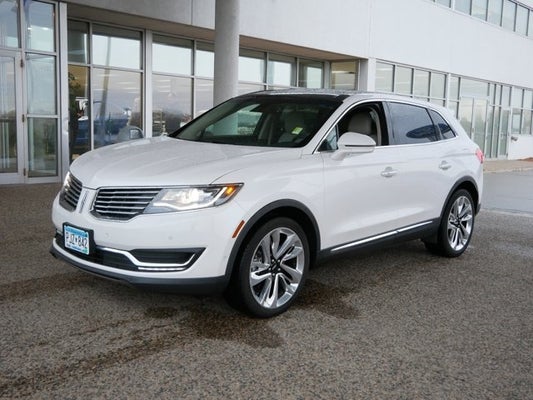 Used 2017 Lincoln MKX Reserve with VIN 2LMPJ8LP8HBL40929 for sale in Plymouth, Minnesota
