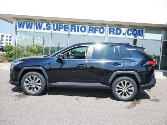 Used 2019 Toyota RAV4 XLE Premium with VIN 2T3A1RFV9KW064349 for sale in Plymouth, Minnesota
