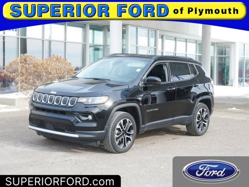 2022 Jeep Compass Limited