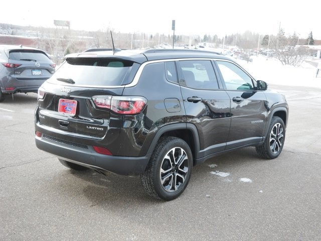 2022 Jeep Compass Limited