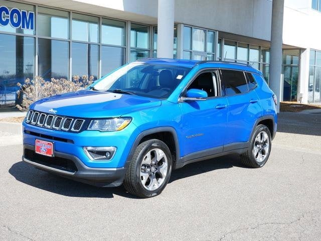 Used 2017 Jeep All-New Compass Limited with VIN 3C4NJDCB9HT611053 for sale in Plymouth, Minnesota