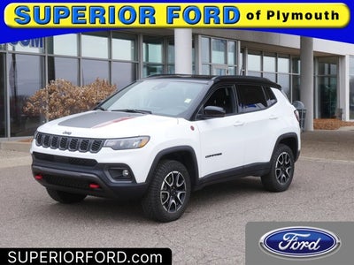 2025 Jeep Compass Trailhawk