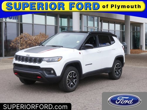 2025 Jeep Compass Trailhawk