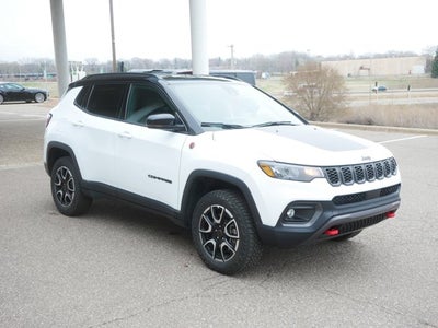2025 Jeep Compass Trailhawk