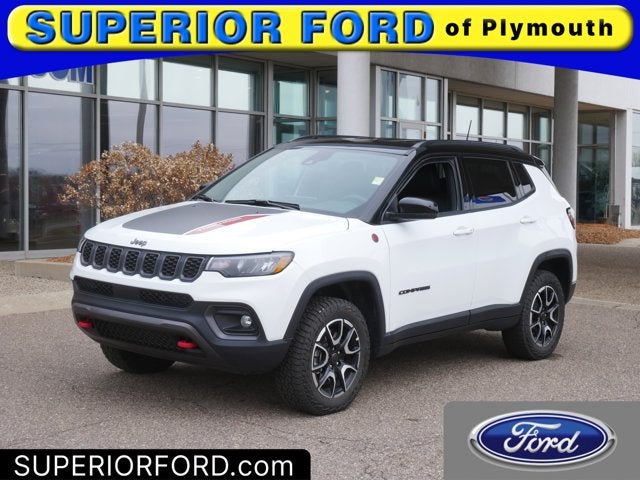 2025 Jeep Compass Trailhawk 4X4's photo