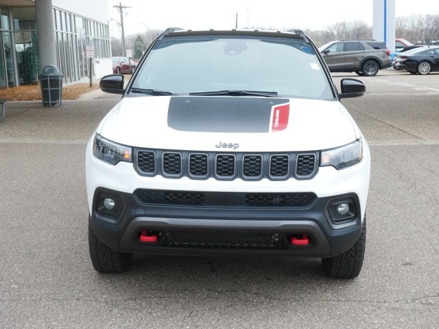 Used 2025 Jeep Compass Trailhawk with VIN 3C4NJDDN6ST594955 for sale in Plymouth, Minnesota