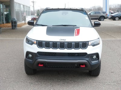 2025 Jeep Compass Trailhawk