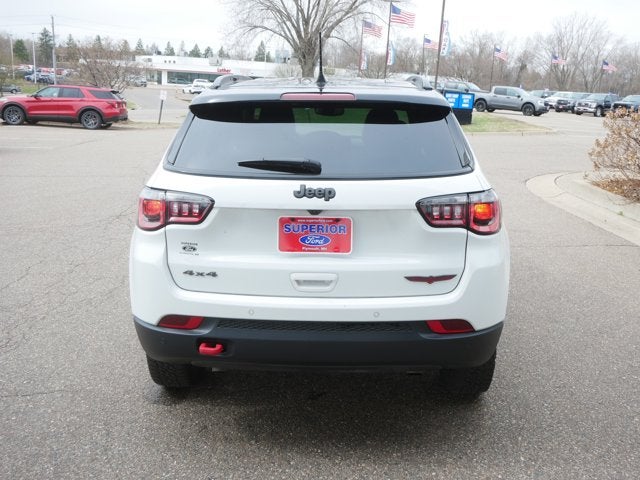 2025 Jeep Compass Trailhawk