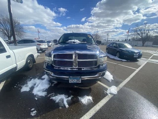 Used 2002 Dodge Ram 1500 Pickup SLT with VIN 3D7HU18Z32G116801 for sale in Plymouth, Minnesota