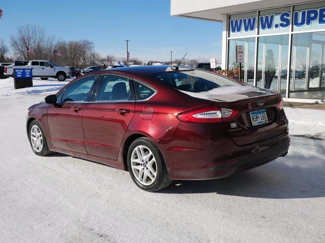 Used 2016 Ford Fusion SE with VIN 3FA6P0H7XGR206496 for sale in Plymouth, Minnesota