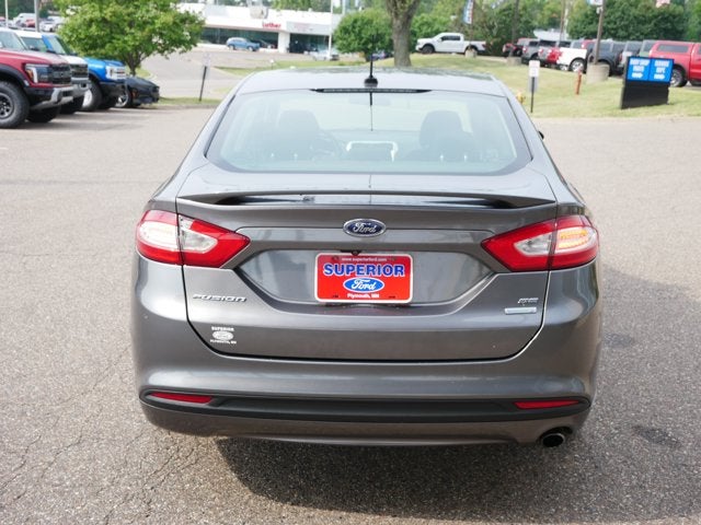 2014 Ford Fusion SE