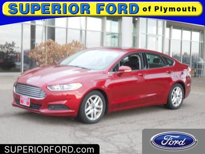 2015 Ford Fusion SE