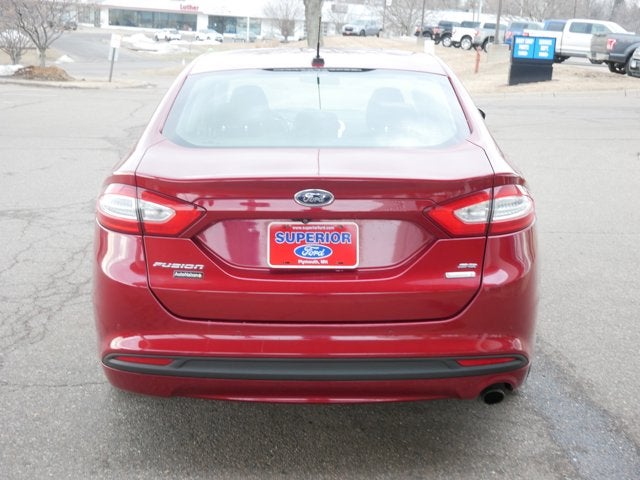 2015 Ford Fusion SE