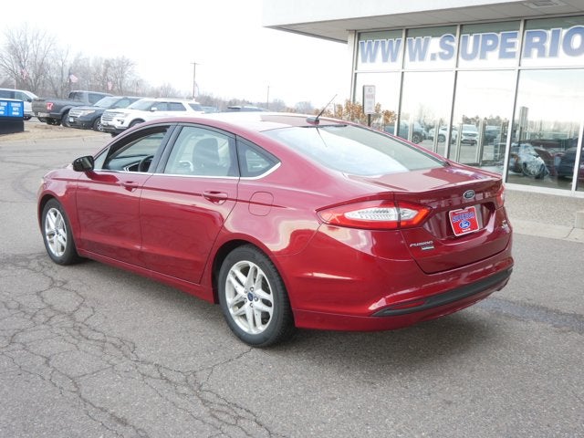 2015 Ford Fusion SE