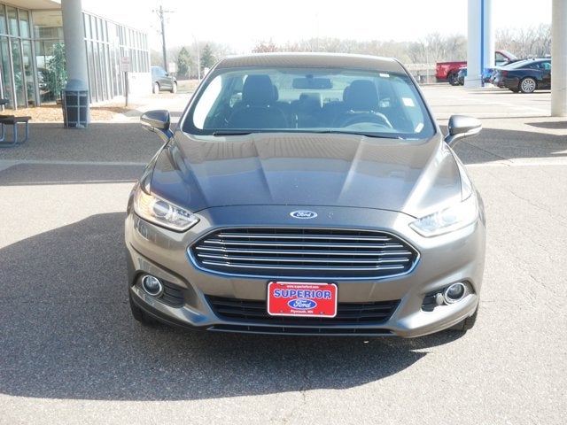 Used 2015 Ford Fusion SE with VIN 3FA6P0T96FR105074 for sale in Plymouth, Minnesota