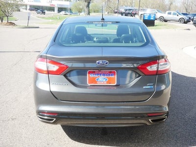 2015 Ford Fusion SE