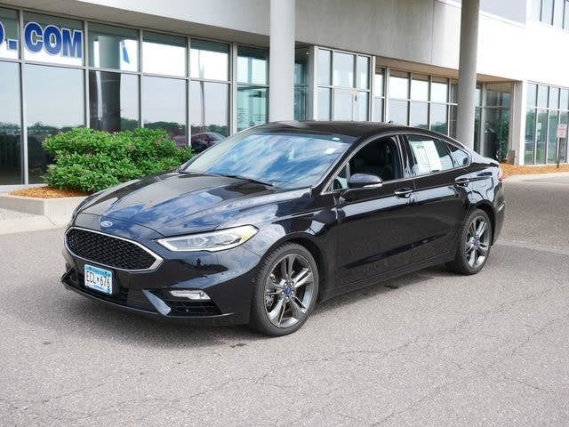 Used 2019 Ford Fusion V6 Sport with VIN 3FA6P0VP8KR108404 for sale in Plymouth, Minnesota