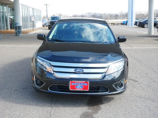Used 2011 Ford Fusion SEL with VIN 3FAHP0JA0BR299861 for sale in Plymouth, Minnesota