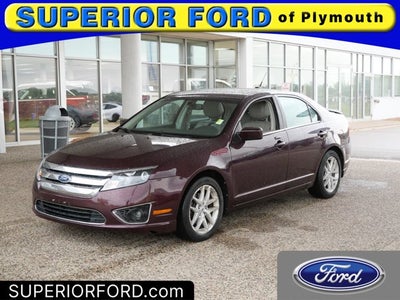 2012 Ford Fusion SEL