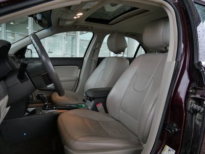 2012 Ford Fusion SEL